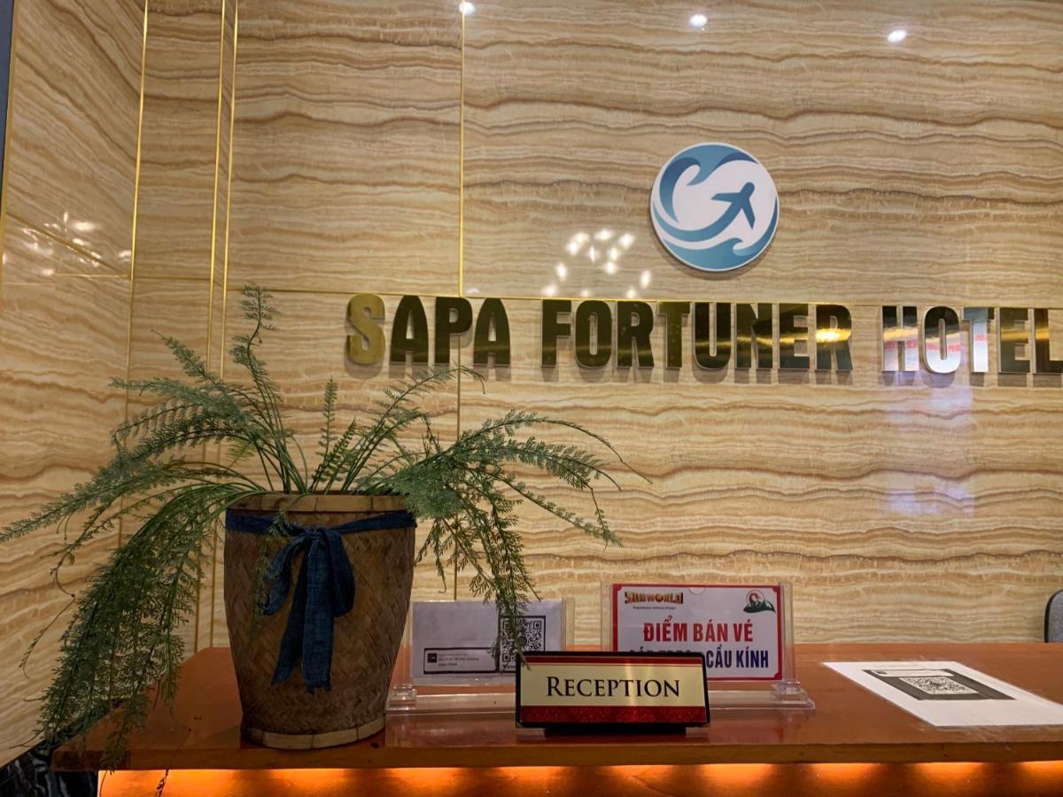 Sapa Fortuner Hotel Екстер'єр фото