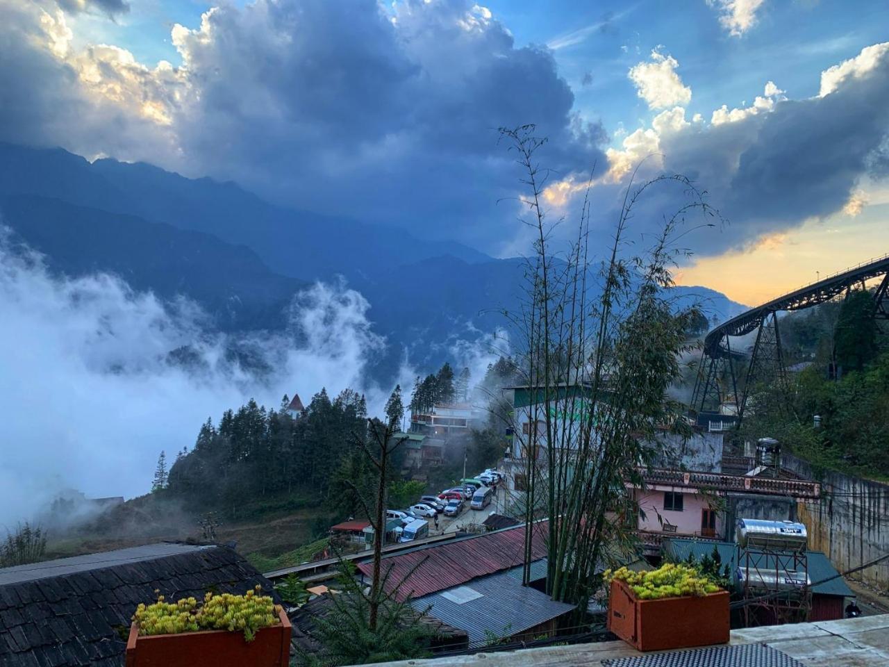 Sapa Fortuner Hotel Екстер'єр фото