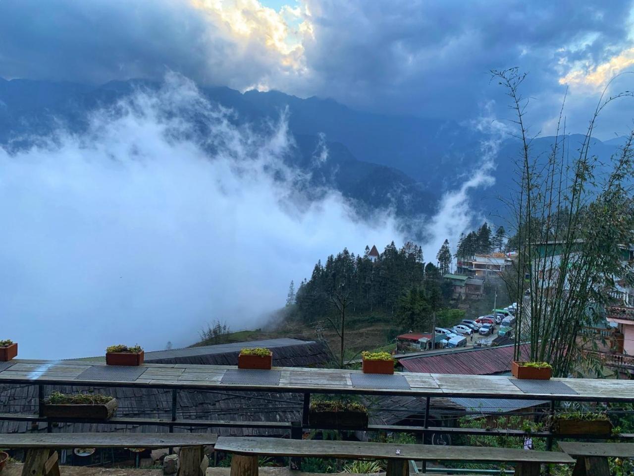 Sapa Fortuner Hotel Екстер'єр фото